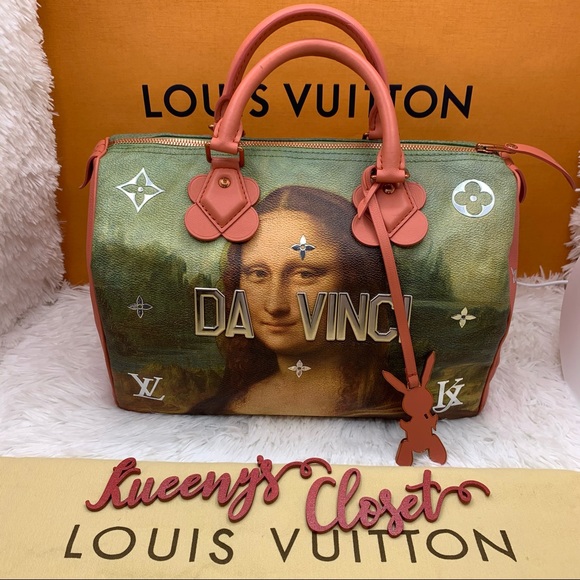 Louis Vuitton Handbags - ❌SOLD❌Louis Vuitton Da Vinci Mona Lisa Speedy Bag